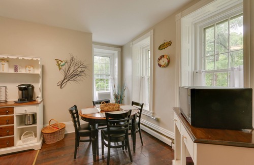 Antes Fort House | Historic Home on Farm, 15 Mi to Williamsport!
