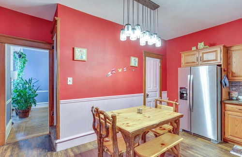 Reading Cottage | Historic Home w/Yard in the Heart of Reading!