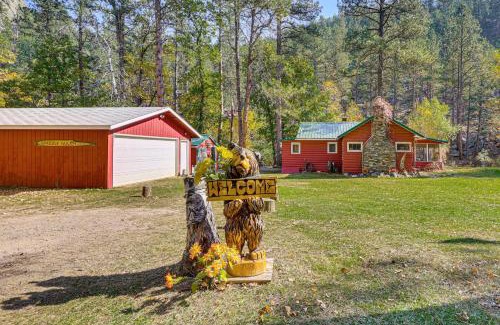 Keystone House | Historic Keystone Cabin Near Mount Rushmore!