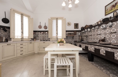 Sant'Andrea Bonagia Villa | Historic residence Villa Fontana private pool & botanic garden CIR9081022C207640