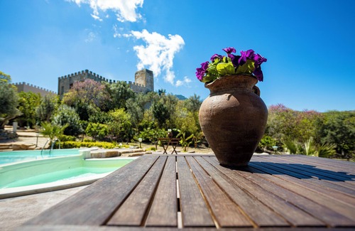 Sant'Andrea Bonagia Villa | Historic residence Villa Fontana private pool & botanic garden CIR9081022C207640