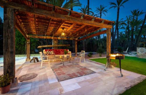 Algoros Villa | Historical Palms Villa by Fidalsa