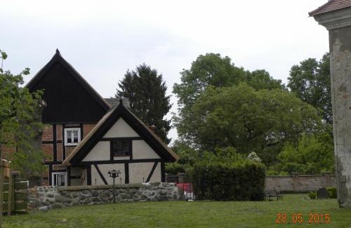Putzar House | Historisches Küsterhaus Reetdachträume
