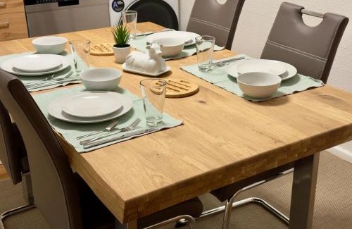 Malchin Apartment | Historisches Wohnen nahe Rathaus und Steintor