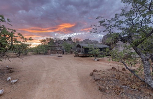 Palmwag RV Rental | Hoada Camp Site