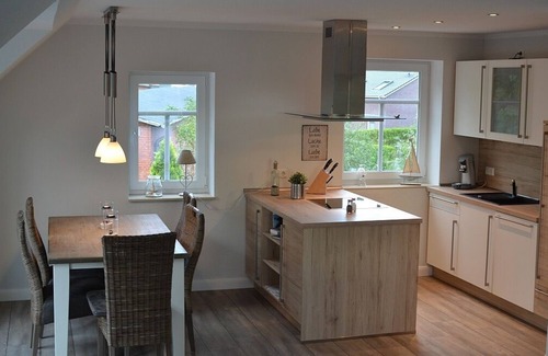 Greetsiel Apartment | Hochwertige Ferienwohnung in Zentraler Lage