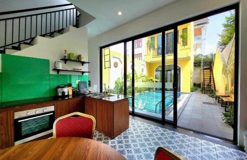 Thanh Ha Villa | Hoi An Town Villa With Rice Field View