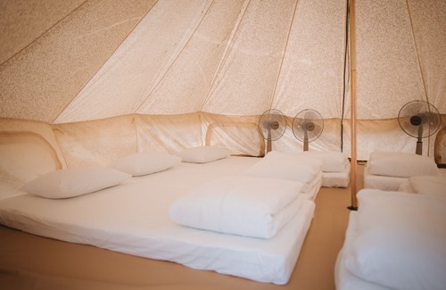 Ke Ga Resort | Hola Beach-Beach Club & Eco Glamping Resort