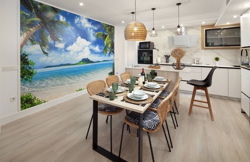 Rincon de la Victoria Apartment | Holiday Apartment "Mediterráneo" with Sea View, Private Terrace & A/C