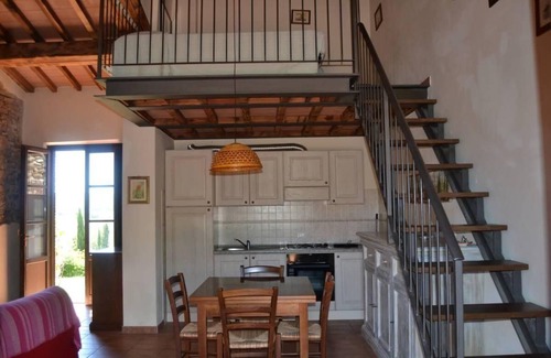 Casalappi Apartment | Holiday apartment Campiglia Marittima for 1 - 5 persons with 1 bedroom - Holiday apartment