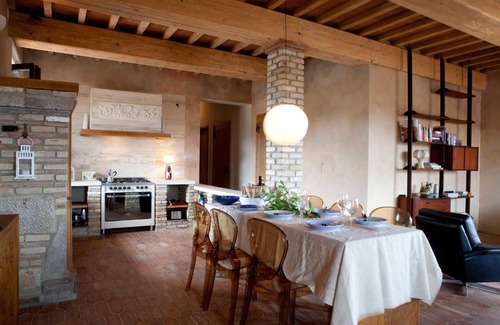 Saline di Volterra Apartment | holiday apartment "Villa III Apicus"