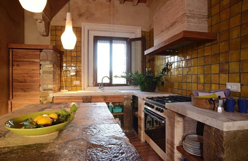 Saline di Volterra Apartment | holiday apartment "Villa IV Viaggio"