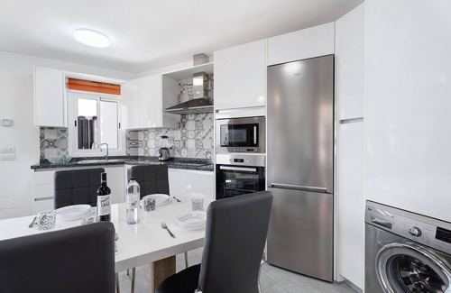 Armenime House | Holiday Apartment "Rincon De Los Hernandez" with Sea View, Balcony & Wi-Fi