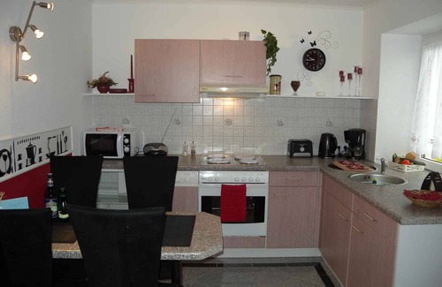 Tilzow Apartment | Holiday apartment with barbecue terrace