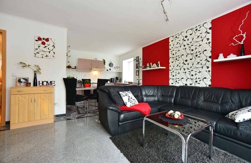 Tilzow Apartment | Holiday apartment with barbecue terrace