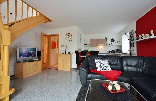 Tilzow Apartment | Holiday apartment with barbecue terrace