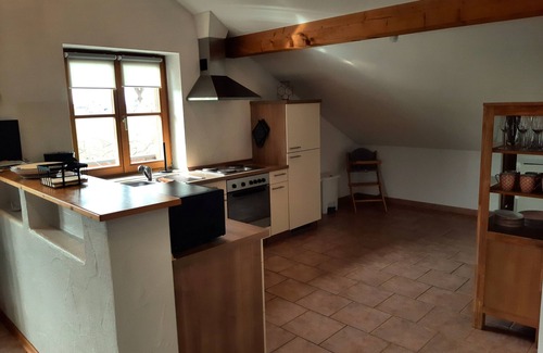Vogtareuth Apartment | Holiday Apartment "Beim Schmied Straßkirchen" - in Vogtareuth, near Chiemsee and Rosenheim