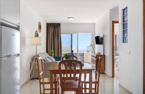 Arrieta Apartment | Holiday Apartment “Callao Beach 2” with Sea View, Terrace & WiFi