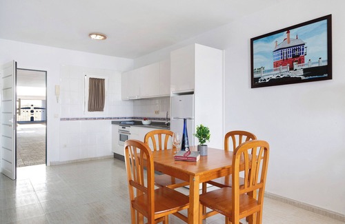 Arrieta Apartment | Holiday Apartment “Callao Beach 2” with Sea View, Terrace & WiFi