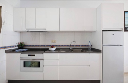 Arrieta Apartment | Holiday Apartment “Callao Beach 2” with Sea View, Terrace & WiFi