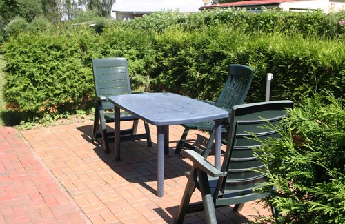 Neuenkirchen Apartment | Holiday apartment with garden view