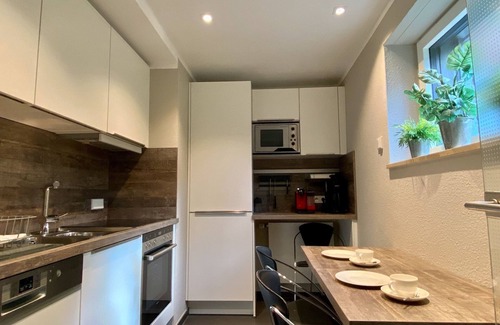 Oberreitnau Apartment | Holiday apartment Garden Oasis - High-quality garden apartment with sun terrace