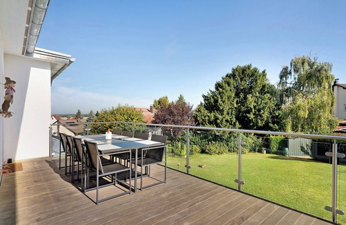 Renchen Apartment | Holiday Apartment "Wolf's Schwarzwald" with Balcony & Wi-Fi