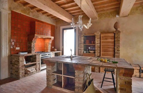 Saline di Volterra Apartment | holiday flat "Villa II Allegria"