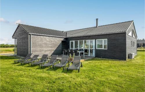 Arø House | Holiday Home Årø Strandvænget Haderslev Ix