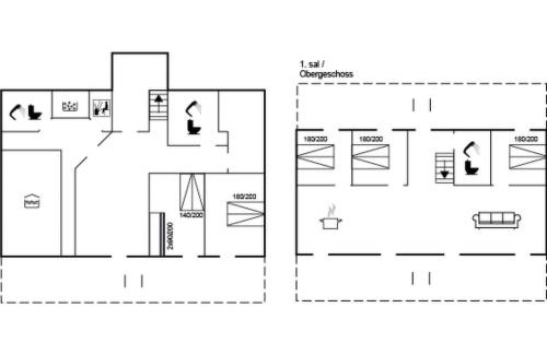 Bønnerup Strand House | Holiday Home Ann - 1-3km from the sea by Interhome