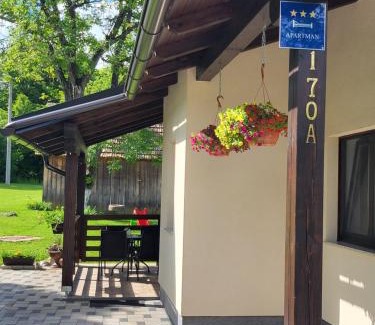 Slunj Apartment | Holiday home, Apartman Obajdin