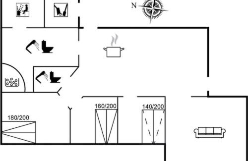 Lonstrup House | Holiday Home Apelone - 800m from the sea in NW Jutland by Interhome