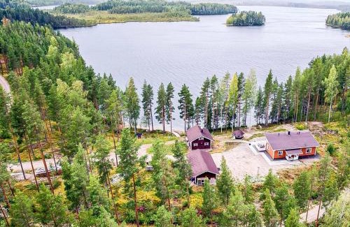 Kesaelahti House | Holiday Home Aurinkoranta by Interhome