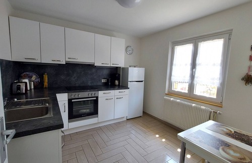 St. Blasien House | Holiday Home 'Barbey' with Private Garden, Balcony and Wi-Fi