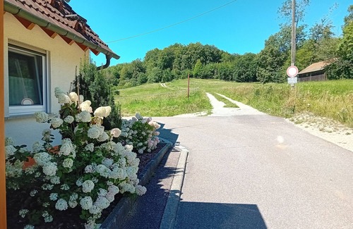 Leibertingen House | Holiday Home 'Beim Wildenstein, 90qm' with Private Terrace, Shared Garden and Wi-Fi