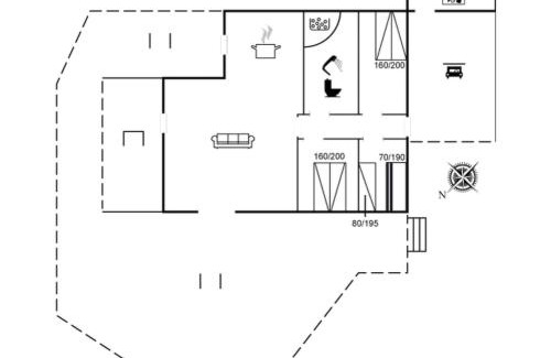 Bøjden House | Holiday Home Bisera - 150m from the sea by Interhome