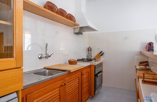 Formentera House | Holiday Home 'Ca N'Alicia Des Bosch' with Mountain Views, Private Terrace and Wi-Fi