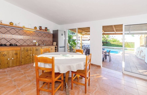 Cala en Blanes House | Holiday Home 'Chalet Es Llossar' with Private Pool, Private Terrace and Wi-Fi