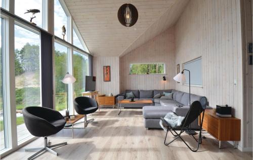 Femmøller House | Holiday Home Ebeltoft With Hot Tub Viii