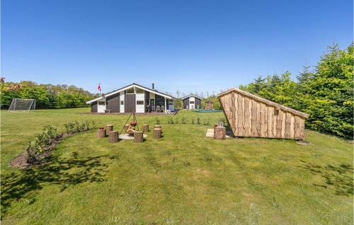 Krejbjerg House | Holiday Home Ejstrupholm With Hot Tub Xiv