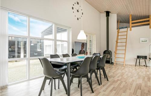 Nørre Lyngby House | Holiday Home Engdraget With Fireplace