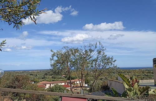 Is Molas Villa | Holiday Home 'Erika House Is Molas' immersed in the green with Sea View and Wi-Fi