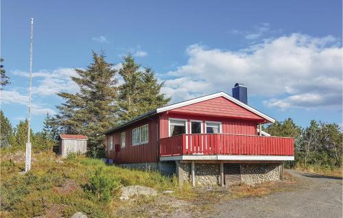 Gjengstoa House | Holiday Home Farstad Rævhaugen