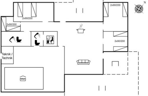 Lonstrup House | Holiday Home Gunhilde - 900m from the sea by Interhome