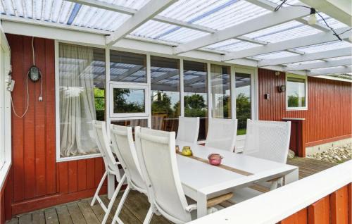 Odde House | Holiday Home Haslevgårde Bakker Hadsund Xii