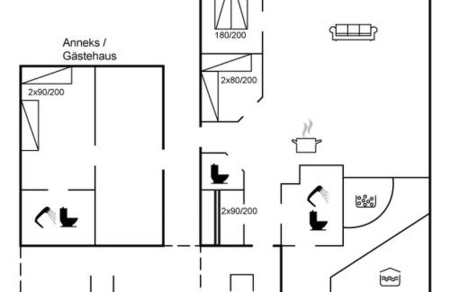 Grønhøj House | Holiday Home Hilmer - 180m from the sea by Interhome