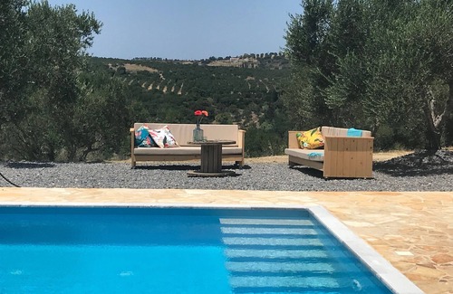 Pylos-Nestoras Villa | Holiday Home in Kamaria with Pool