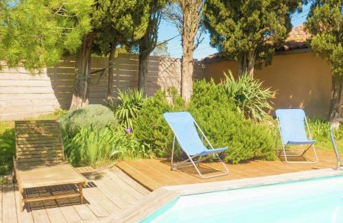 Loupia House | Holiday Home in Loupia with Private Pool