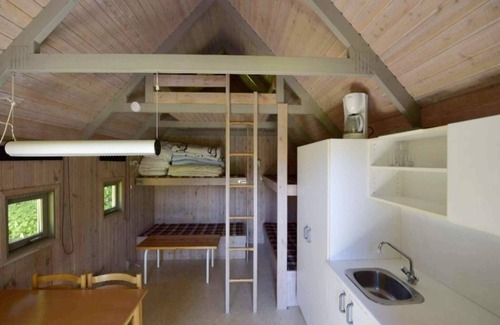 Rødhus House | Holiday Home in Pandrup With Shared Bathroom