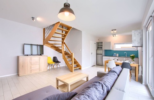 Stargard Szczecinski House | Holiday Home in Rogowo by Baltic Sea